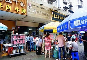 全武汉“第一名”的热干面，连薇娅也来过打卡 